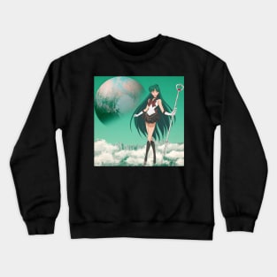 Sailor Pluto Crewneck Sweatshirt